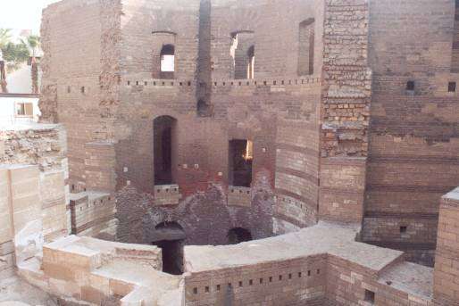 Le Caire. Ancienne Citadelle romaine