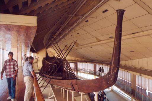 Barque de Kheops