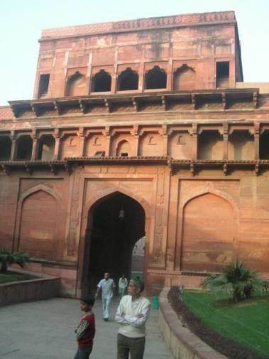 Fort rouge à Agra
