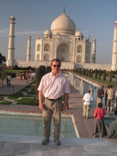 Taj Mahal à Agra