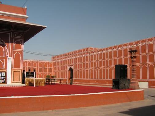 City Palace de Jaipur