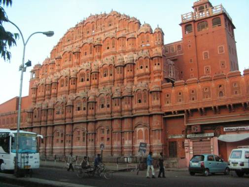 Palais des vents à Jaipur