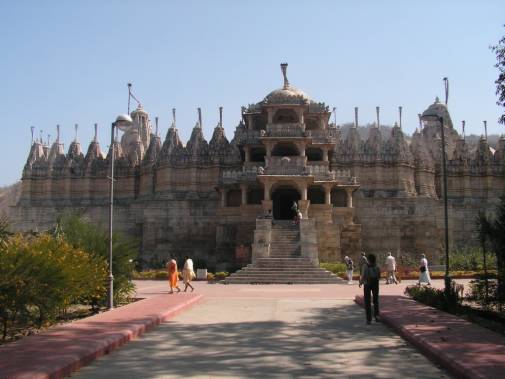 Temple Jain à Ranakpur