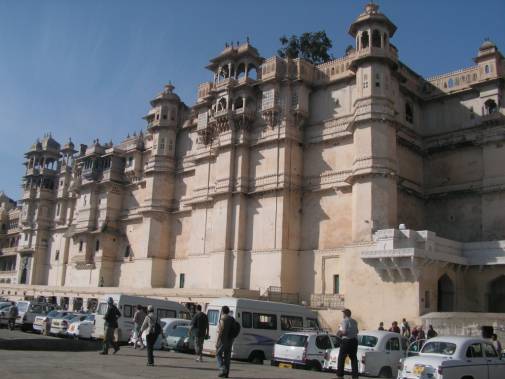 City Palace à Udaipur