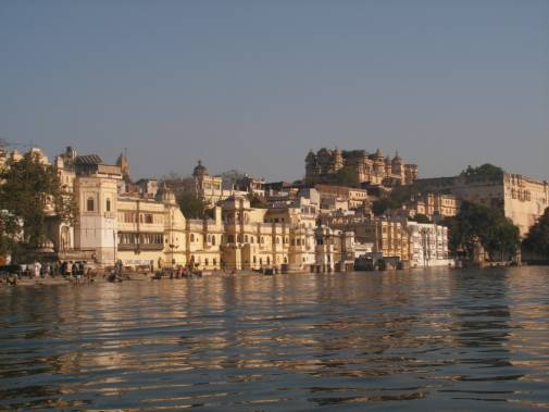 Lac Pichola à Udaipur