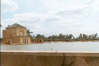 Marrakech, Bassins de la Mnara