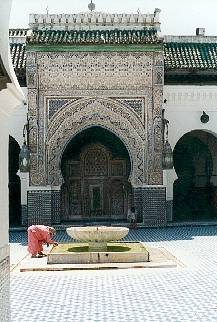 Fes, Mosque Kalaouiyine