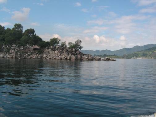 Lac Atitlan.