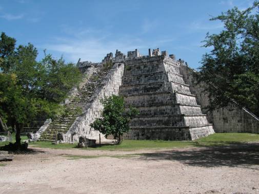 Site de Chichen Itza.