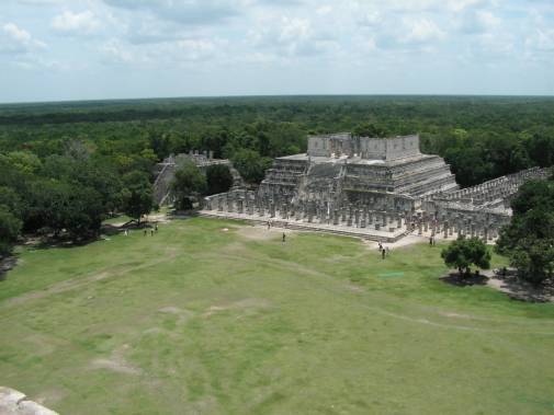 Site de Chichen Itza.