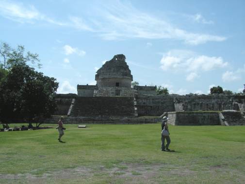 Observatoire site de Chichen Itza.