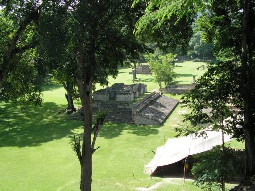 Site de Copan.