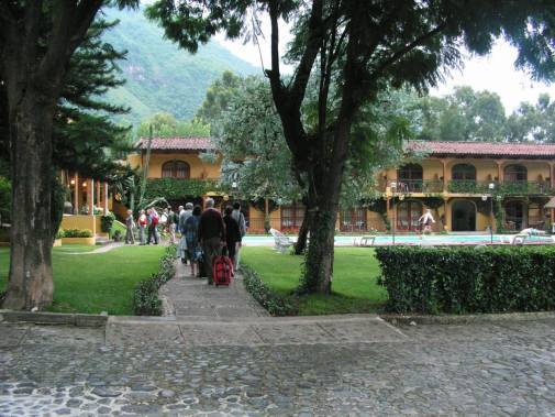 Hôtel Villa Santa Catarina.