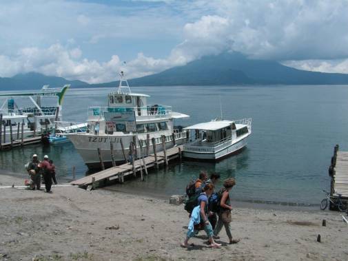Port de Panajachel.