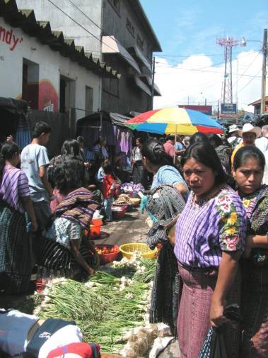 Marché de Santiago.