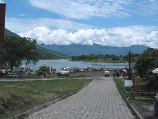 Port de Santiago.