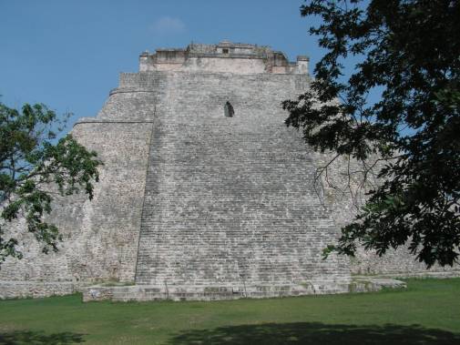 Site de Uxmal.