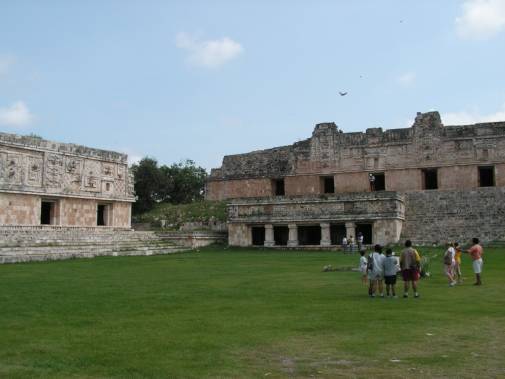 Site de Uxmal.