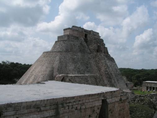 Site de Uxmal.