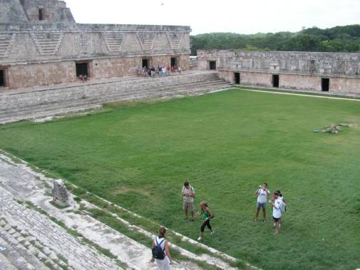 Site de Uxmal.