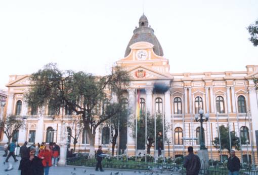 Parlement de La Paz