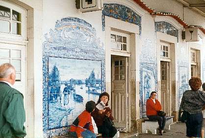 Gare d'Aveiro