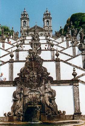 Escalier monumental du Bom Jesus