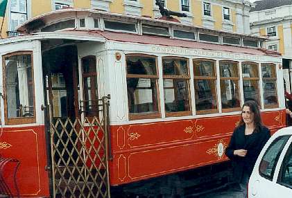Tramway de Lisbonne.