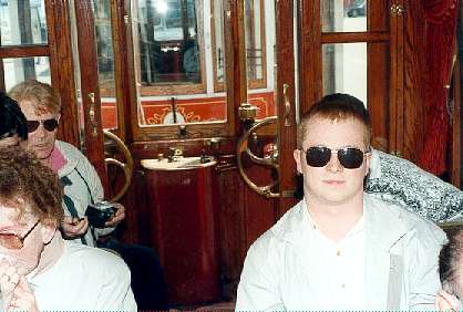Tramway de Lisbonne.