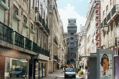 Ascenseur de Santa Justa