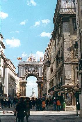 Rue pietonne