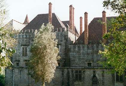 Palais des ducs à Bragança