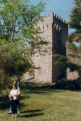 Palais des ducs à Bragança