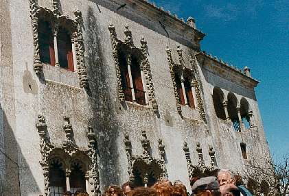 Sintra. Palais de la ville