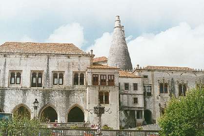 Sintra. Palais de la ville