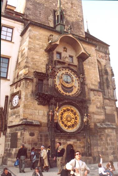 Horloge astronomique de l'hotel de ville