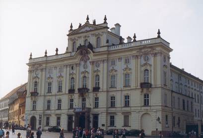 Chateau de Prague