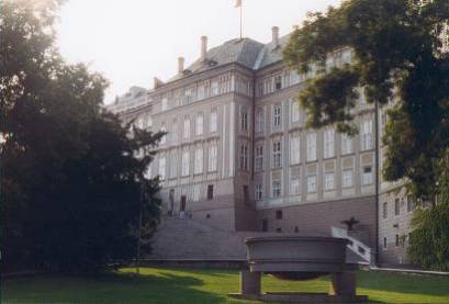Chateau de Prague
