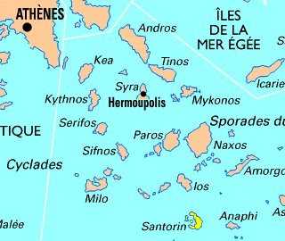 Plan Cyclades