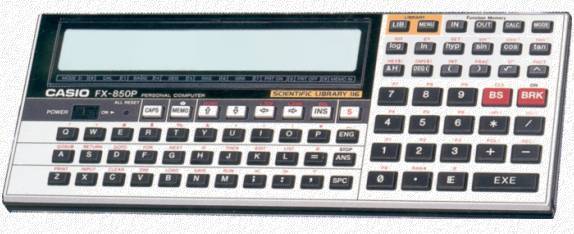 Casio FX 850P